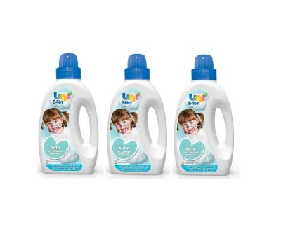 Uni Baby Sıvı Çamaşır Deterjanı 1500 Ml x 3 Adet