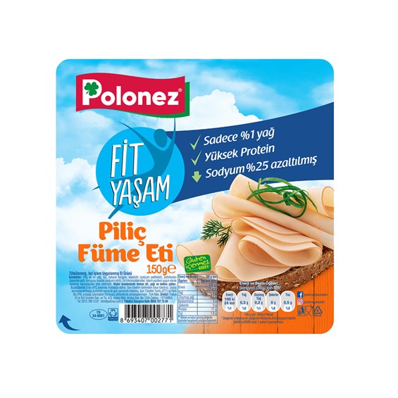 Polonez Piliç Füme 150 gr
