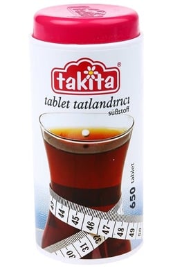 Takita Tablet Tatlandırıcı 39 Gr