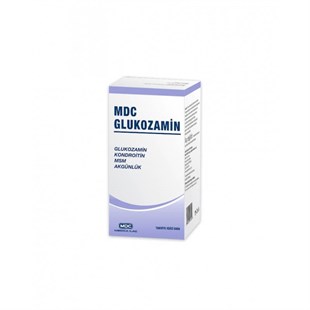 MDC Glukozamin Kondroitin MSM 60 Tablet