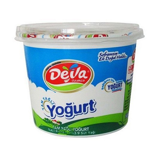 Deva Tam Yağlı Yoğurt 1.5 kg