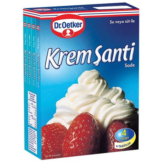 Dr. Oetker Sade Krem Şanti 300 Gr