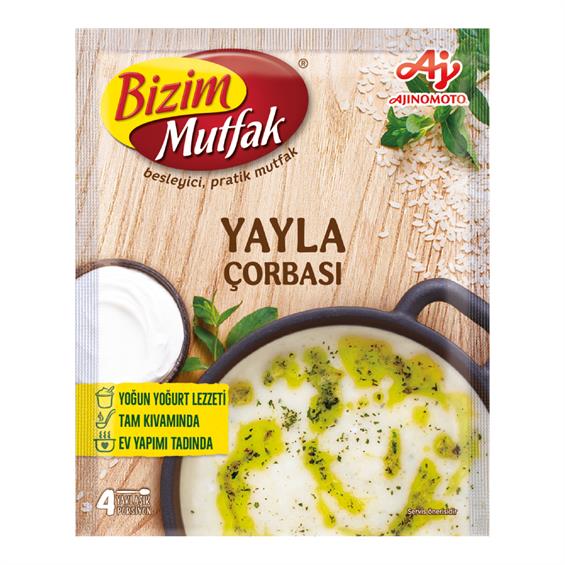 Bizim Hazır Çorba Yayla 80 gr