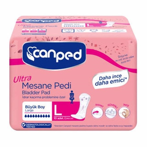 Canped Ultra Ped Büyük 10'lu