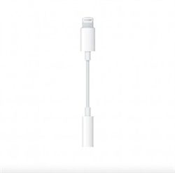 Apple Lightning - 3,5 mm Kulaklık Jakı Adaptörü MMX62ZM/A