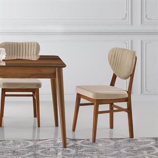 Karataş MY-851 Maya Sandalye Bf-03/ Ceviz