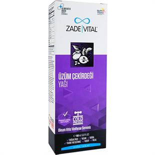 Zade Vital Üzüm Çekirdeği Yağı 150 ml