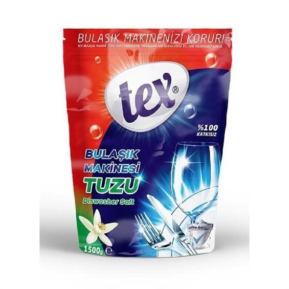 Tex Bulaşık Makine Tuzu 1500 gr