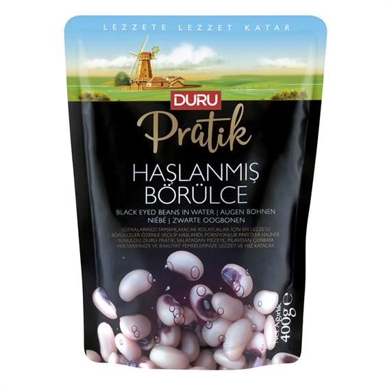 Duru Pratik Haşlanmış Börülce 400 Gr