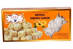 Üçel Lokum Kayısılı Fındıklı 650 Gr