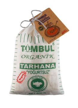 Tombul Organik Yoğurtsuz Tarhana 500 Gr