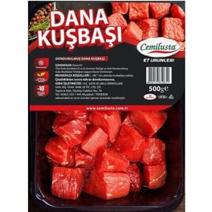 Cemil Usta Dana Et Kuşbaşı 500g cemilusta donuk