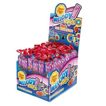 Chupa Chups Melody Pops  Flüt Şeker 15 Gr 48 Adet