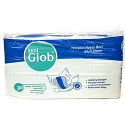 Glob Hasta Bezi Maxi 30'Lu