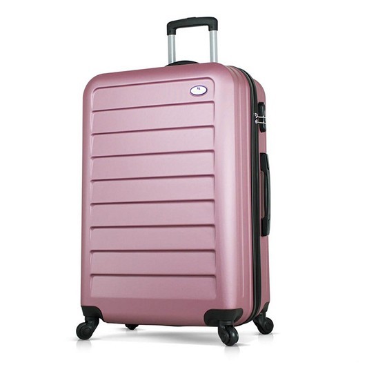 My Valice Ruby Abs Büyük Boy Valiz Rose Gold