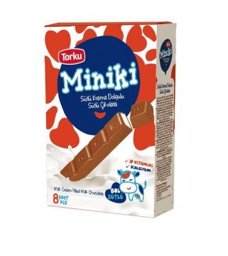 Torku Miniki Çikolata 72 Gr x 6 Adet