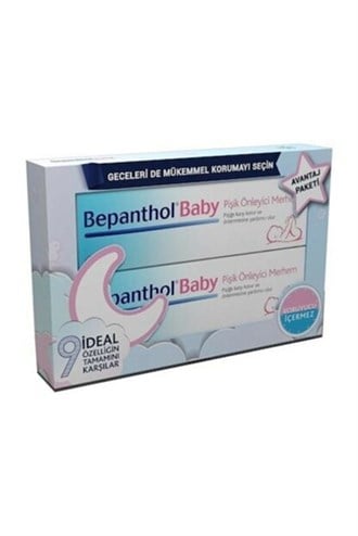 Bepanthol Baby Pişik Merhemi 100g + 30g Avantaj Paketi