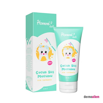 Homm Life Çocuk Diş Macunu 50 ml