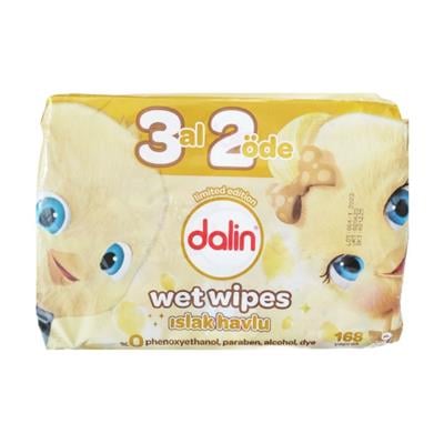 DALIN ISLAK HAVLU KLASIK 56ad*3 lü PAKET