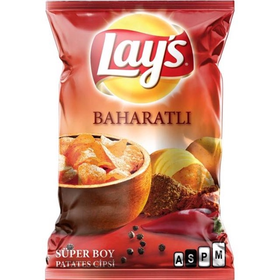 Fritolay Lays Baharatlı Süper 107 gr