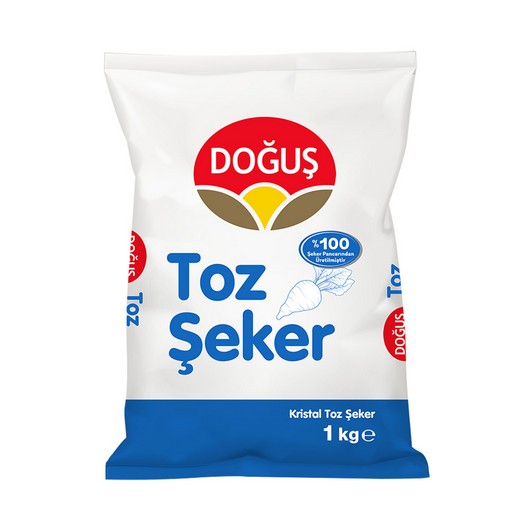 Doğuş Toz Şeker 1000Gr