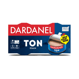 Dardanel Konserve Ton Balığı 2x170 G