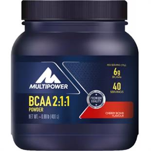 Multipower BCAA 2:1:1 Toz Kiraz 400 gr