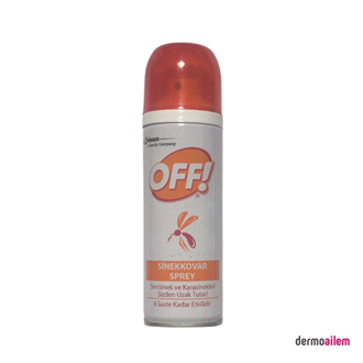 OFF Sinekkovar Sprey 100 ml