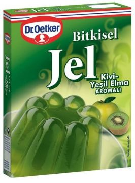 Dr. Oetker Kivi Yeşil Elma Jel 100 Gr