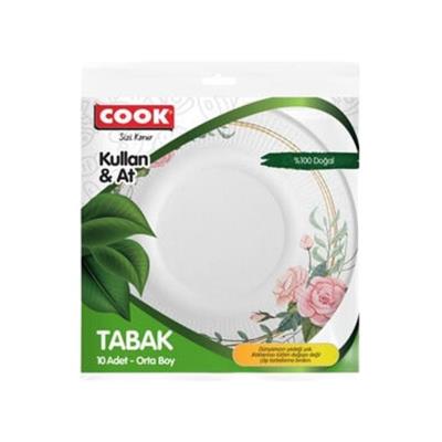 COOK KAGIT TABAK 10 LU ORTA
