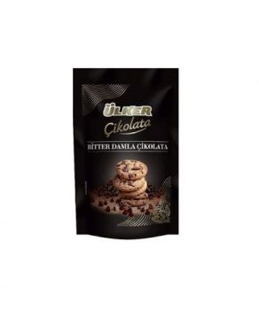 Ülker Damla Bitter Çikolata 120  Gr