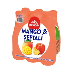 Serinoba Mango&Şeftali Maden Suyu 6x200 Ml