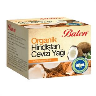 Balen Organik Hindistan Cevizi Yağı %100 Soğuk Pres 100 ml