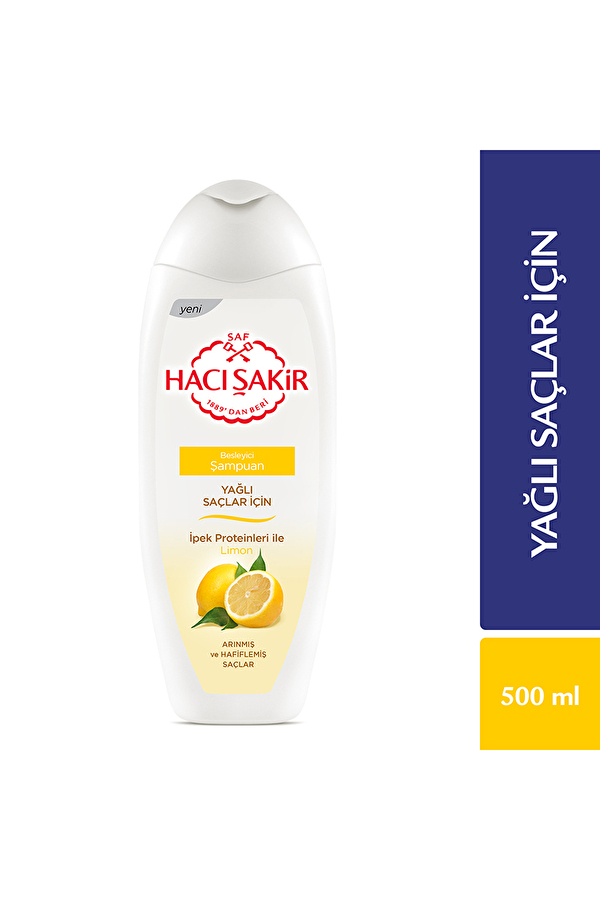 Hacı Şakir Şampuan Limon 500 ml