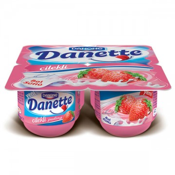 Danone Danette Adet Çilek 60 Gr