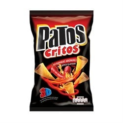 Patos Crit Acılı 105 Gr