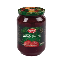 Metin Çilek Reçeli 1000 G