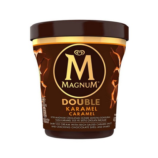 Algida Magnum Crack Karamel Gold 440 ml