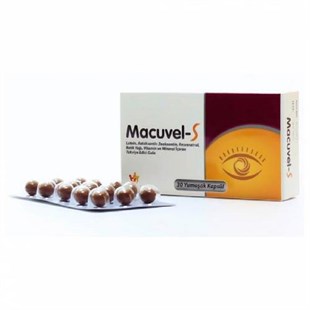 Macuvel-S 30 Yumuşak Kapsül