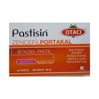Otacı Pastisin Zencefil Portakal 24 Pastil