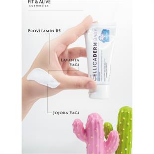 Fit & Alive Cellicaderm Baby Bebek Pişik Kremi 50 ml