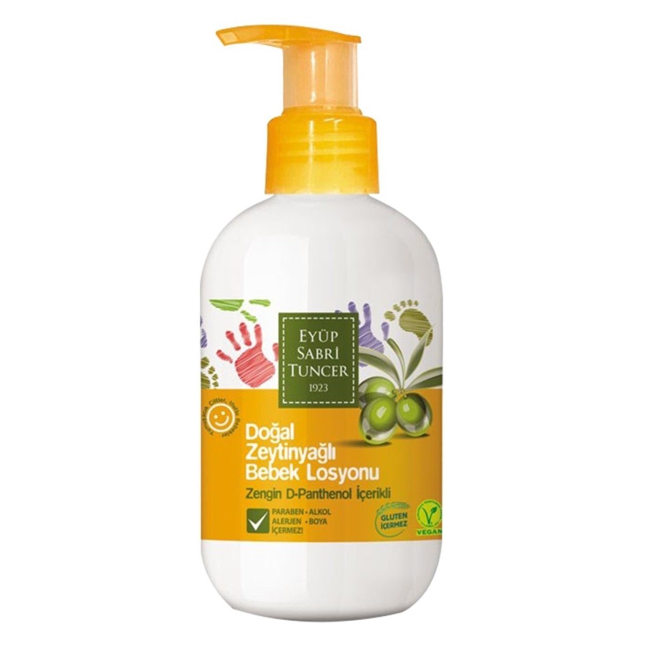 Eyüp Sabri Tuncer Doğal Zeytinyağlı Bebek Losyonu 280 ml