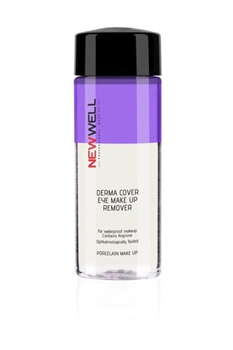 New Well Göz Makyaj Temizleyicisi - Derma Cover Eye Make Up Remover 160 ml