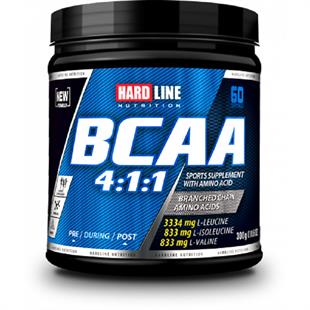 Hardline Nutrition BCAA 4:1:1 300 gr