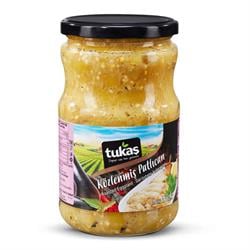 Tukaş Közlenmiş Patlıcan 650 Gr