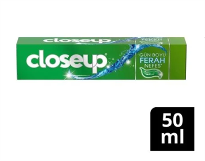 CLOSEUP DIS MACUN 50ml MENTHOL