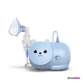 Omron Nami Cat Çocuklara Uygun Sevimli Nebulizatör