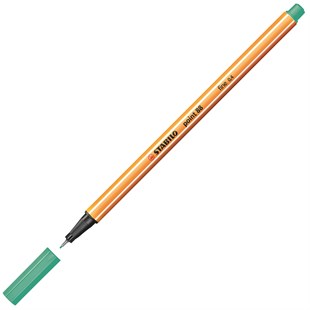 Stabilo Point 88 İnce Uçlu Keçeli Kalem 0.4 MM Buz Yeşili 88/13