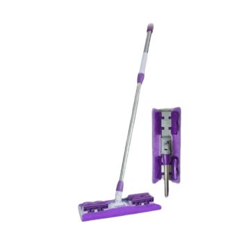 My Clean MP01 Mandallı Mop + Mikrofiber Mop Yedeği