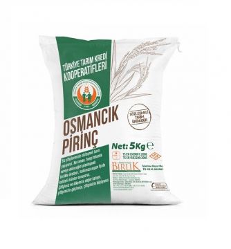 Tarım Kredi Birlik Osmancık Pirinç 5 Kg